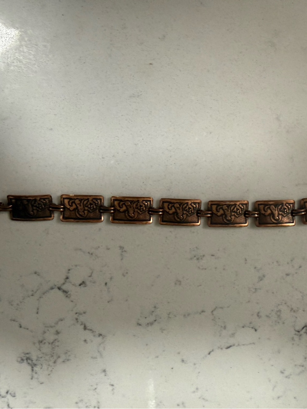 Copper Linked Bracelet